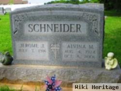 Alvina M Schneider