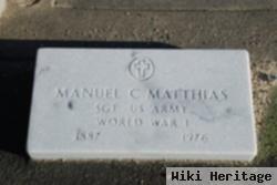 Manuel C Matthias