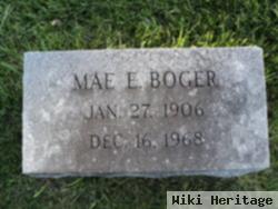 Mae E. Boger