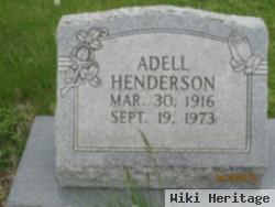 Adell Staples Henderson