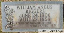 William Angus Biggers, Sr