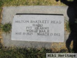 Milton Bartlett Head