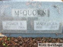 Mary Hoeh Mcquown