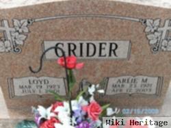 Loyd Grider