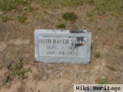 Ruth Baker Sykes