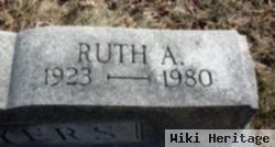 Ruth A Myers