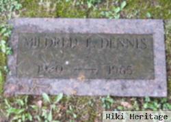 Mildred E Bushey Dennis