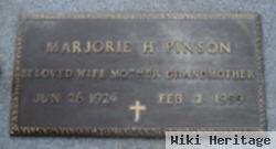 Marjorie H. Pinson