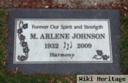 M Arlene Johnson