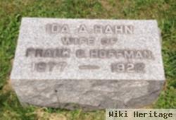 Ida A. Hahn Hoffman