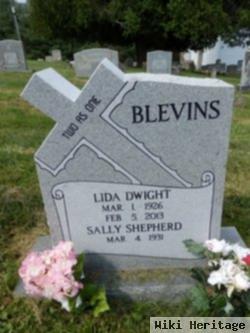 Lida Dwight Blevins