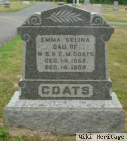 Emma Selina Coats