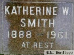 Katherine W Jacob Smith