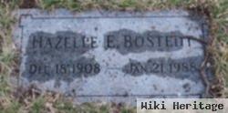 Hazelle E. Bostedt