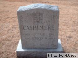 John J Cashimere