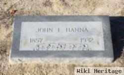 John E. Hanna