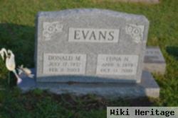 Edna N. Newhouse Evans