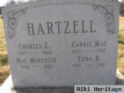 Edna B Hartzell