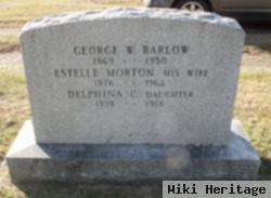 Estelle Morton Barlow