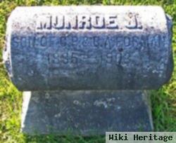 Munroe J. Forman