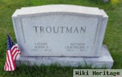 Gertrude E Yost Troutman