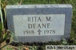 Rita Marie Fitzgerald Deane