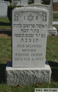 Fannie Byer Hody