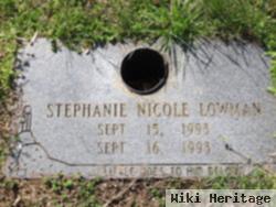 Stephanie Nicole Lowman