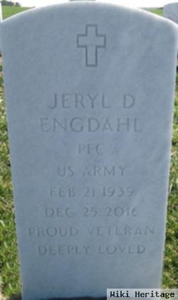 Jeryl D. "jerry" Engdahl