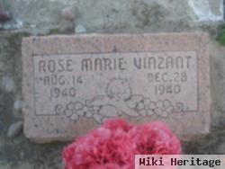 Rose Marie Vinzant