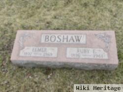 Elmer Boshaw