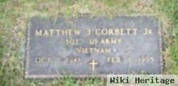 Matthew J Corbett, Jr