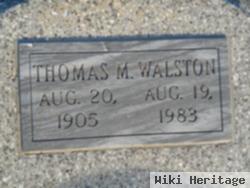 Thomas Millard Walston