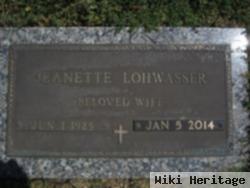 Jeanette Davis Lohwasser