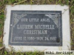 Lauren Michelle Christman