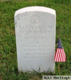 Aloysius Michael Schommer