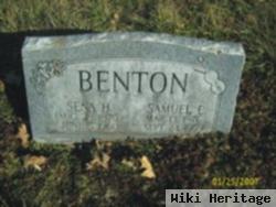 Samuel E Benton