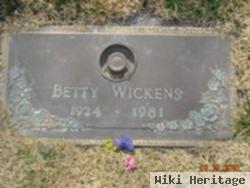 Betty Wickens