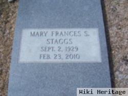 Mary Frances Sapp Staggs