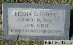 Elisha E. Thorpe