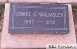 Tennie G. Walmsley