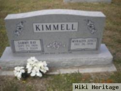 Sammy Ray Kimmell