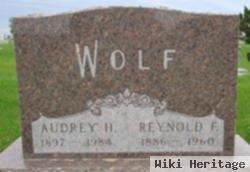 Audrey H Snyder Wolf