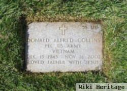 Pfc Donald Alfred "donnie" Collins