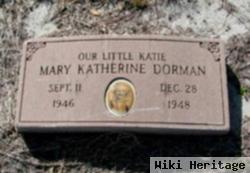 Mary Katherine Dorman