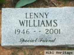 Leonard "lenny" Williams