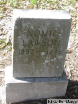 Nomie Lawson