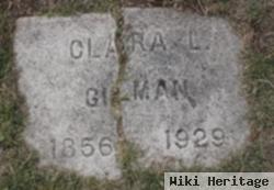 Clara L. Gilman