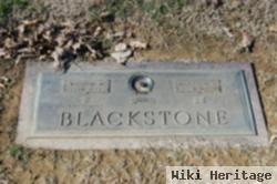 William M "billy" Blackstone