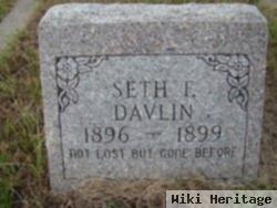 Seth F Davlin